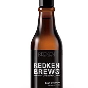 Redken Brews Daily Shampoo - 10 oz for all hair types